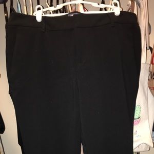 Barely worn / black dress pants from Old Navy.